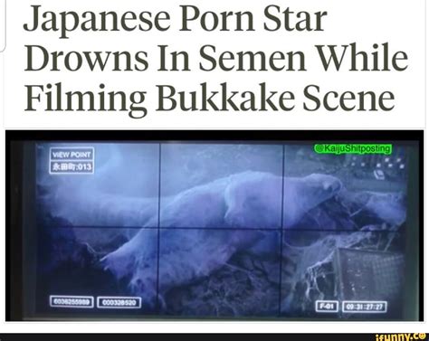 Japanese porn star drowns